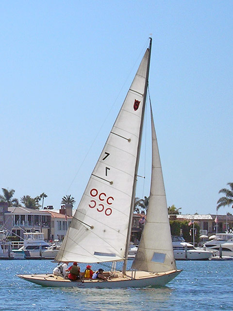shields class sailboat